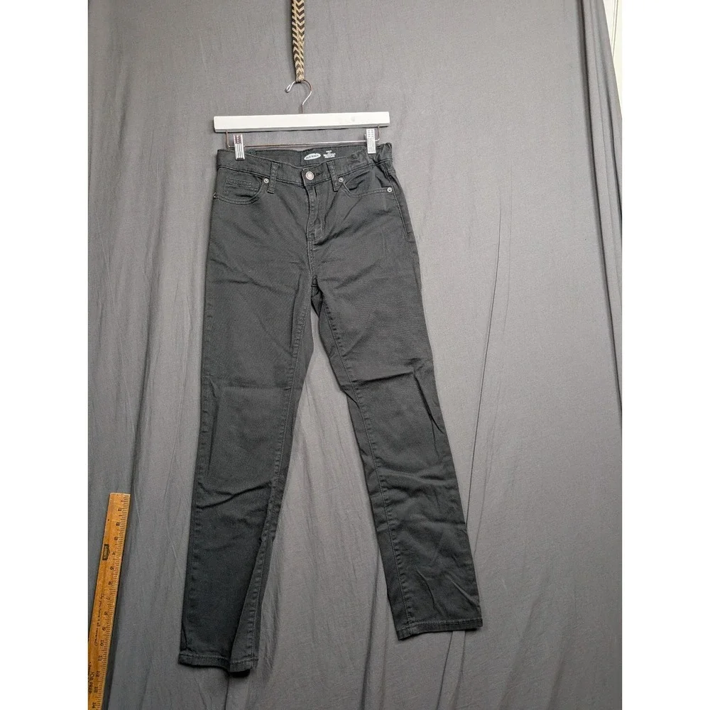 Old Navy Karate‎ Slim Kids Jeans denim/Black  Size 14